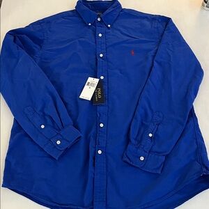 Ralph Lauren Royal Blue Shirt